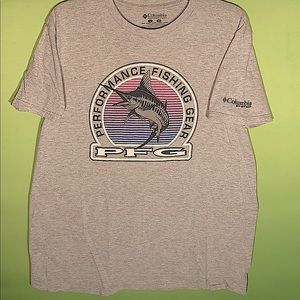 Columbia short sleeve shirt men’s large